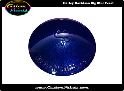 Harley Davidson: Big Blue Pearl - Paint Code 930849