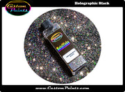 Holographic Metalflake