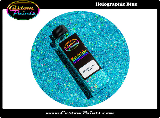 Holographic Metalflake