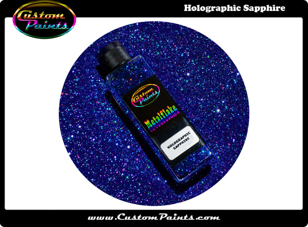 Holographic Metalflake