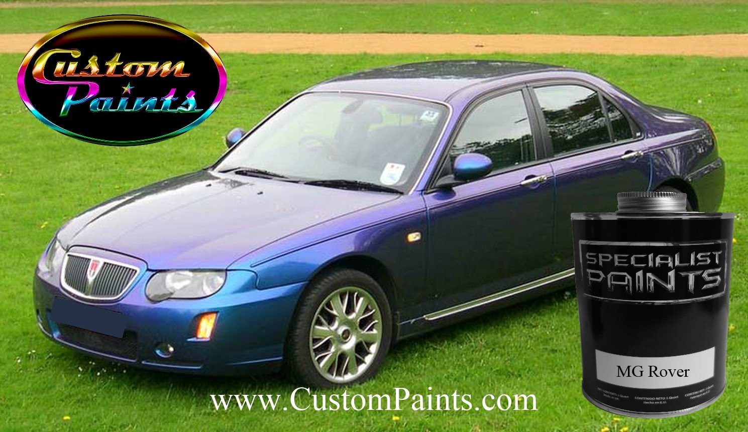 MG Rover IAV Twilight – Custom Paints UK and Europe