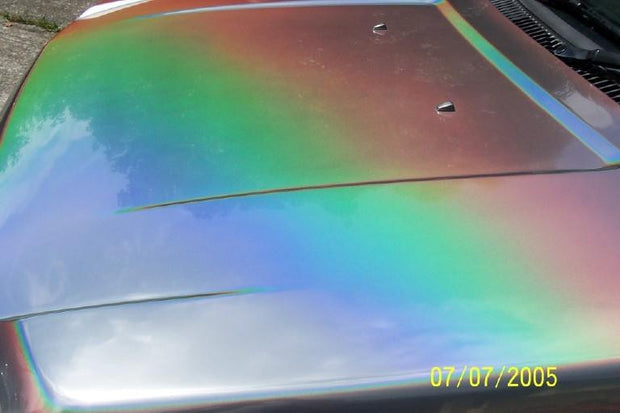 Prismcoat over Gloss Black