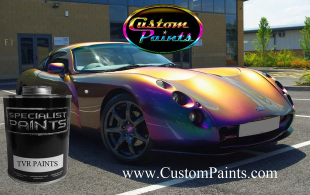 TVR: Cascade Purple