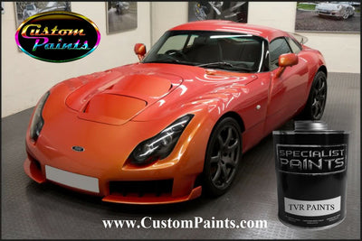 TVR: Chameleon Orange