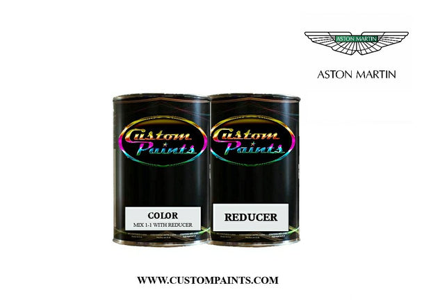 Aston Martin: Dusty Blue - Paint code 1293