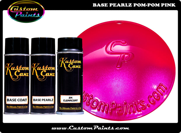 Kustom Canz Base Pearlz Kit