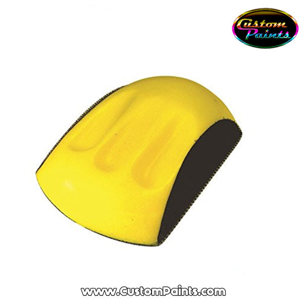 Abrasive: Yellow Sanding Block